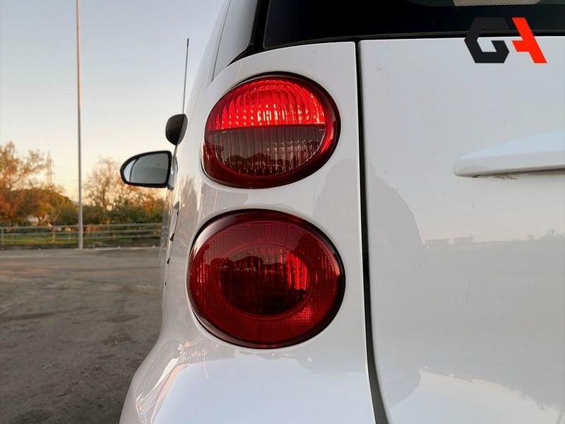 smart fortwo fortwo 1000 52 kW MHD coupé passion