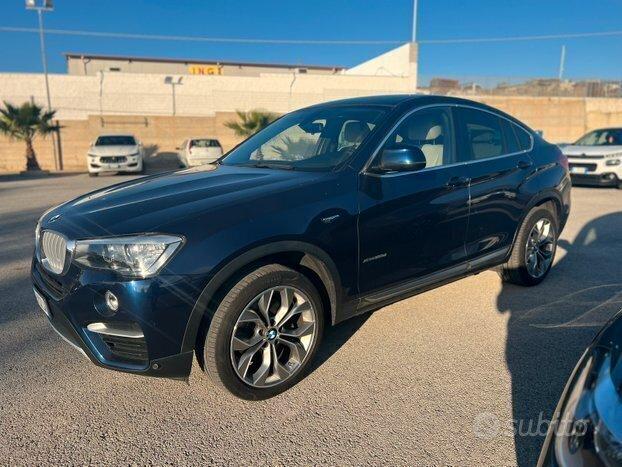 Bmw X4 XLINE XDRIVE 190CV -2017