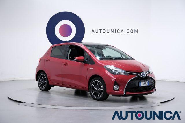 TOYOTA Yaris 1.5 HYBRID 5 PORTE STYLE NEOPATENTATI