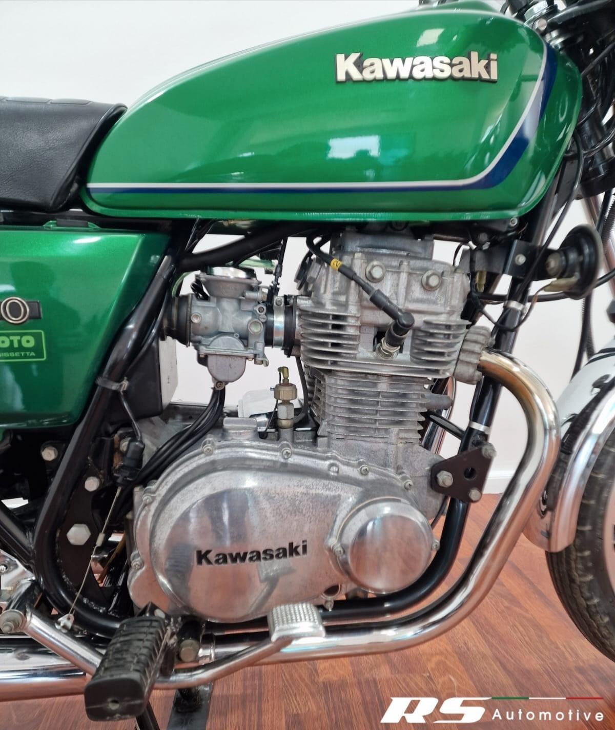 Kawasaki Z 400