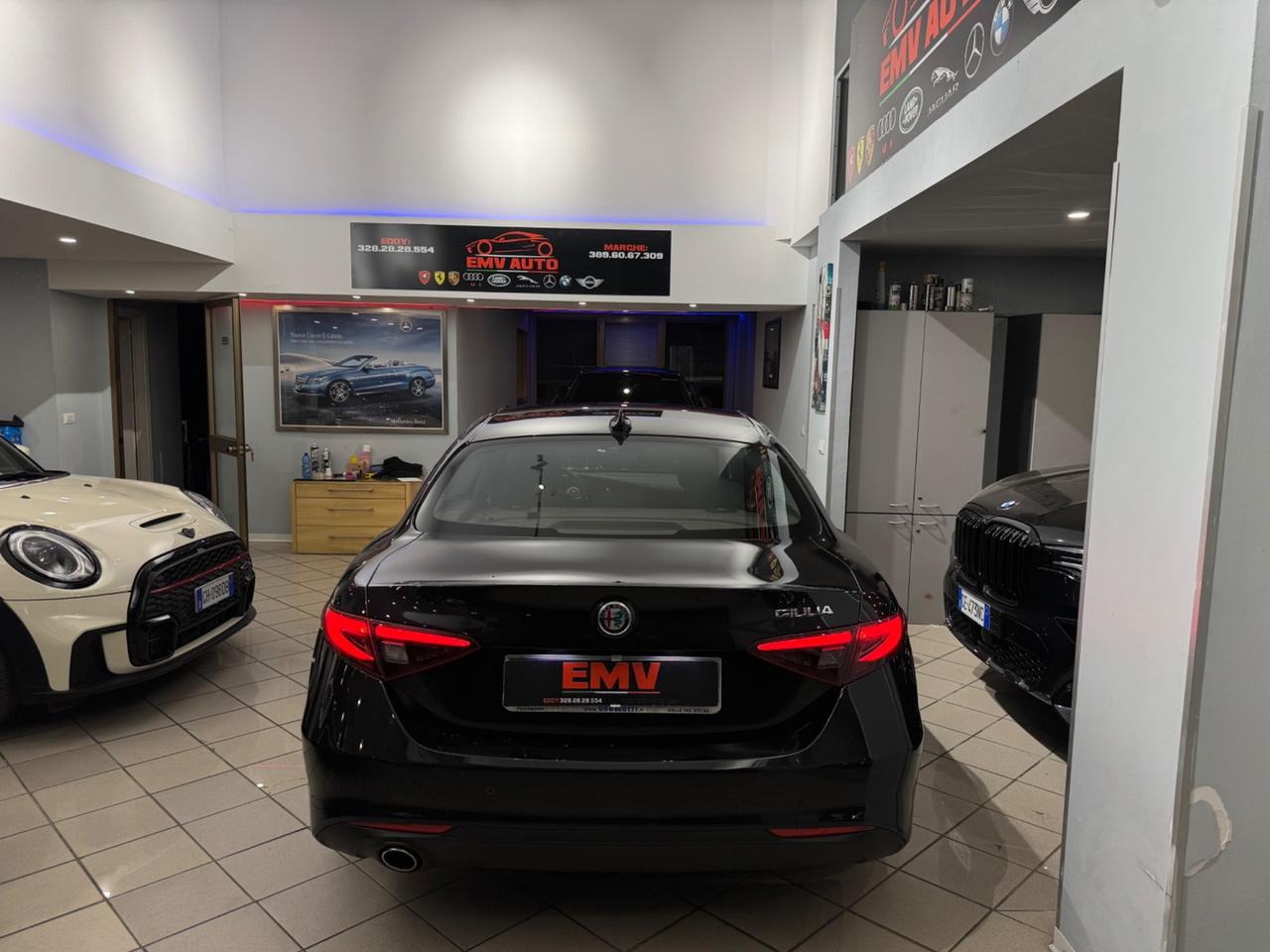 Alfa Romeo Giulia 2.2 Turbodiesel 150 CV Super