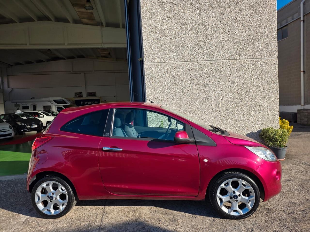 Ford Ka Ka+ 1.2 8V 69CV