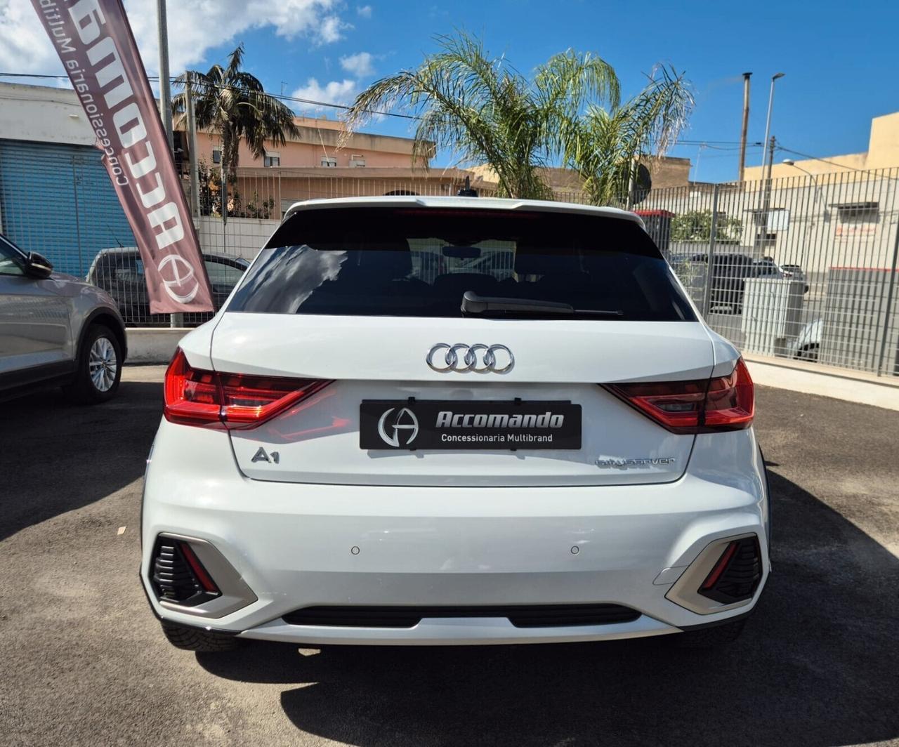 Audi A1 Citycarver 30 TFSI 110CV S-Tronic S-Line