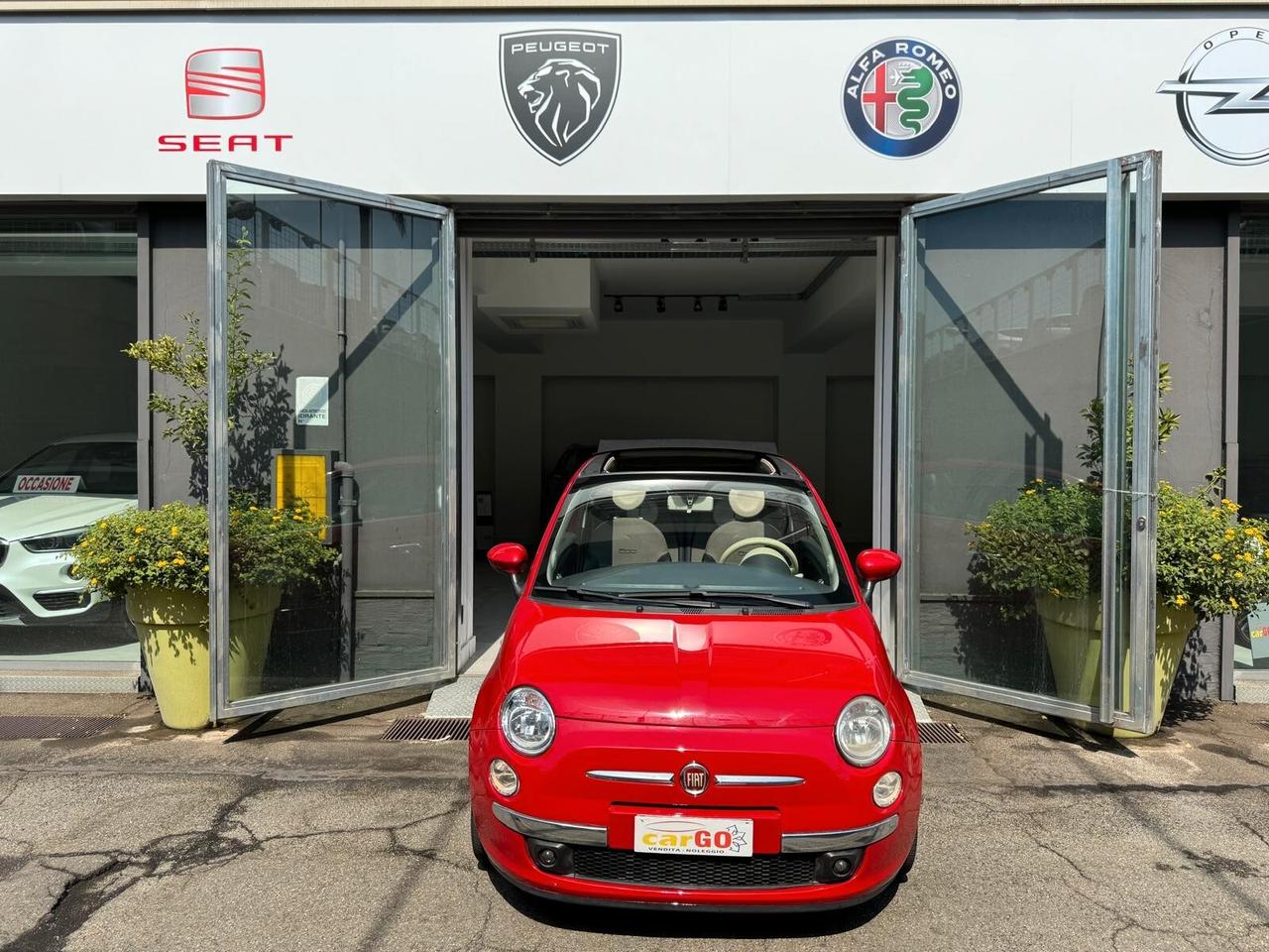 Fiat 500 C 1.2 Lounge