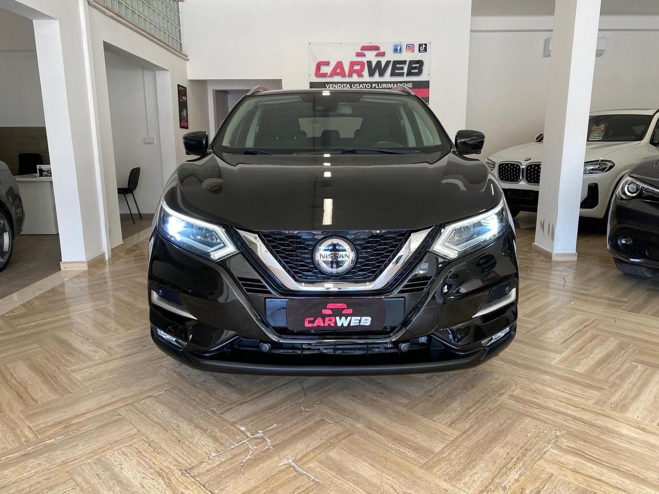NISSAN Qashqai N-CONNECTA 360 1.6dCi TETTO 2018