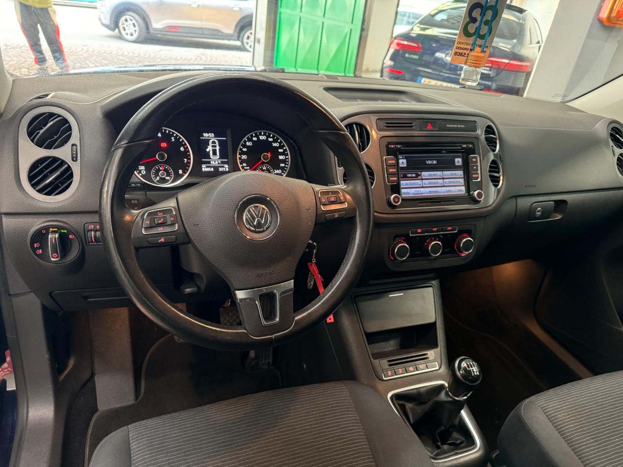 Volkswagen Tiguan 1.4 TSI 122 CV unico proprietario