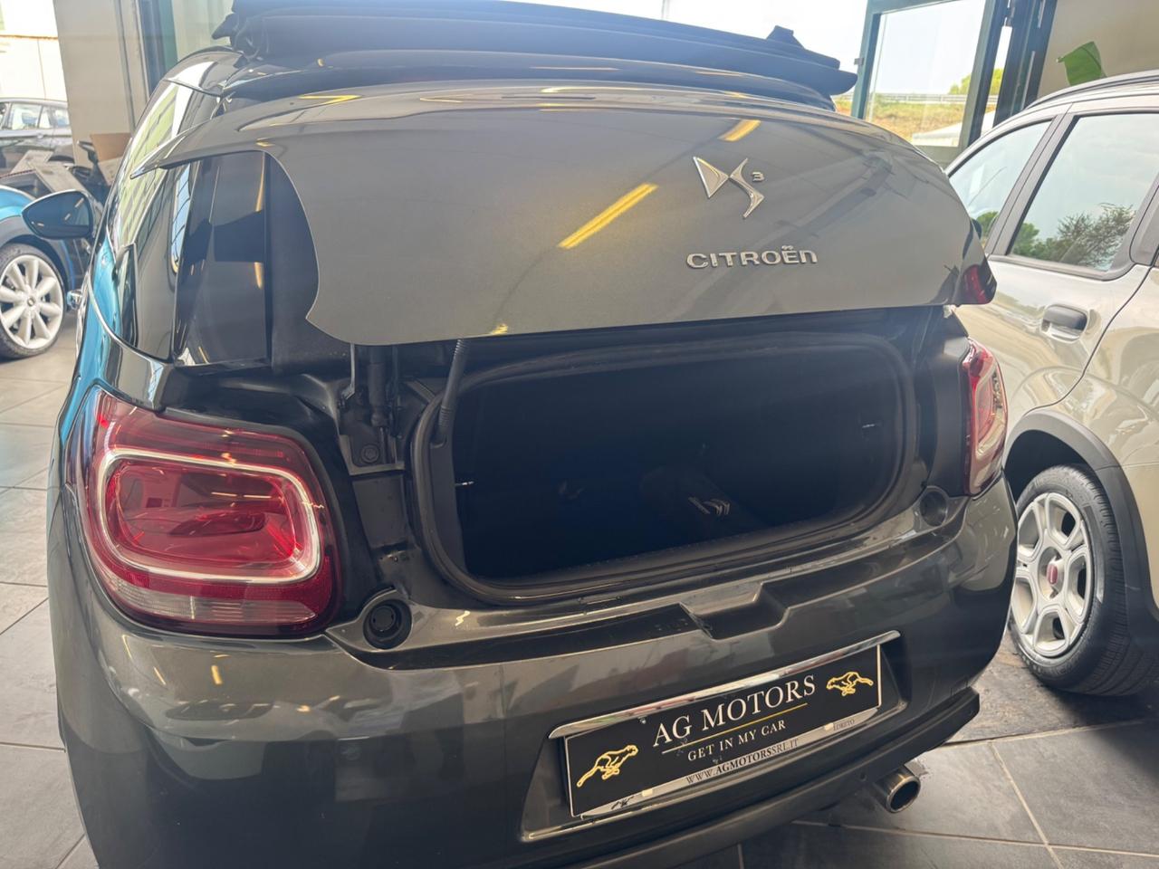 Citroen DS3 CABRIO SO CHIC 1.2 82Cv Benzina