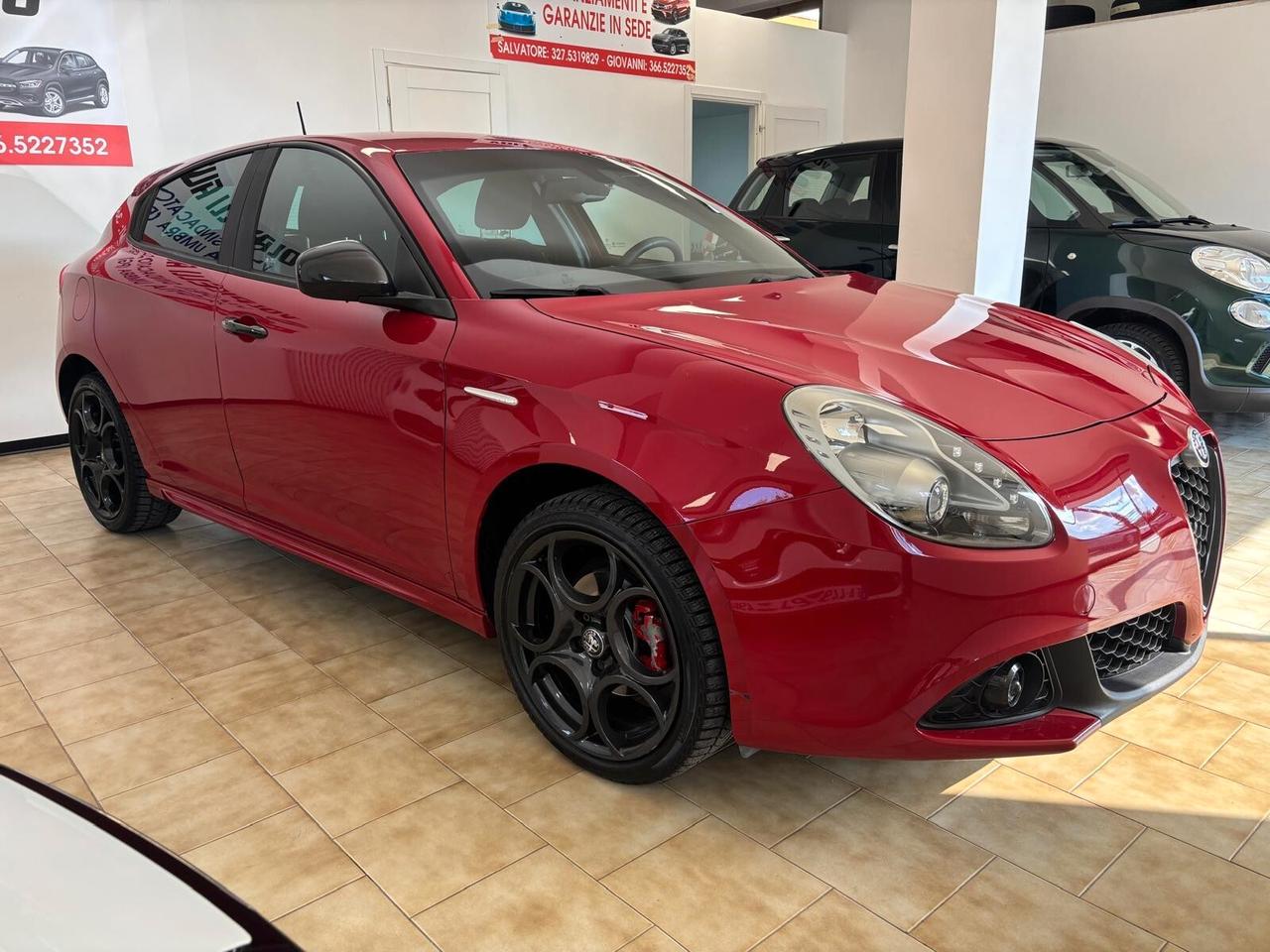 ALFA ROMEO GIULIETTA SUPER ANNO 2019 BZ 1.4 ADATTA NEOPATENTATI KM 82 MILA