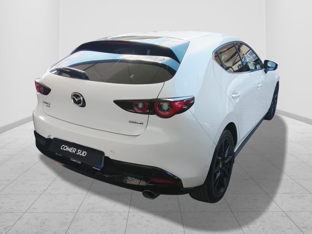 MAZDA 3 IV 5 porte - 3 5p 2.0 m-hybrid Exclusive Design Pack awd 1