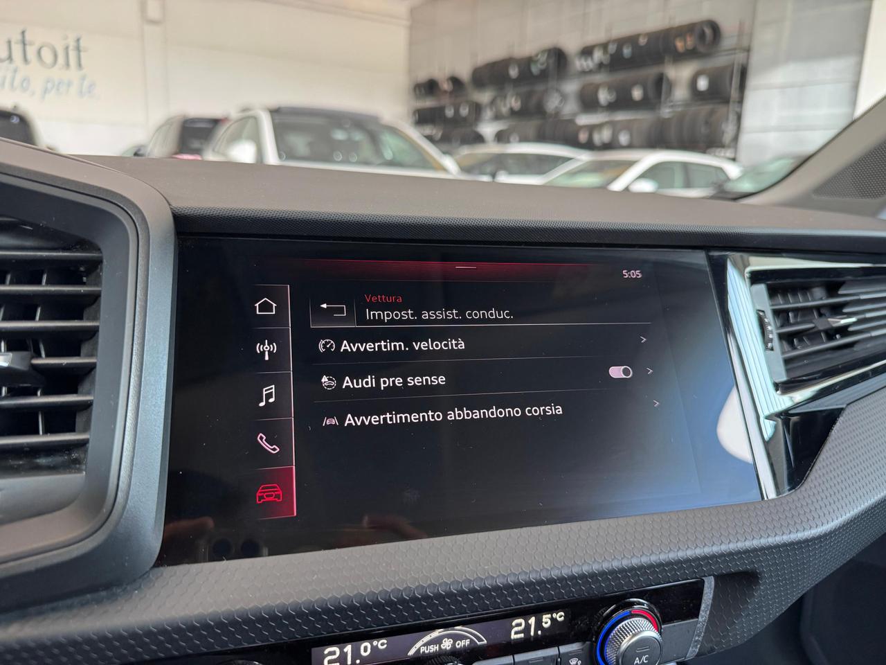 Audi A1 Sportback 30 1.0 tfsi Admired 110cv s-tronic