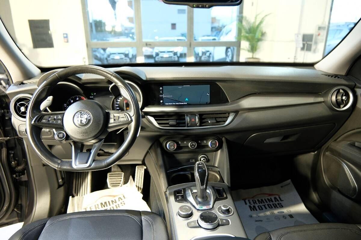 Alfa Romeo Stelvio 2.2 Turbodiesel 190 CV AT8 Q4 Sprint