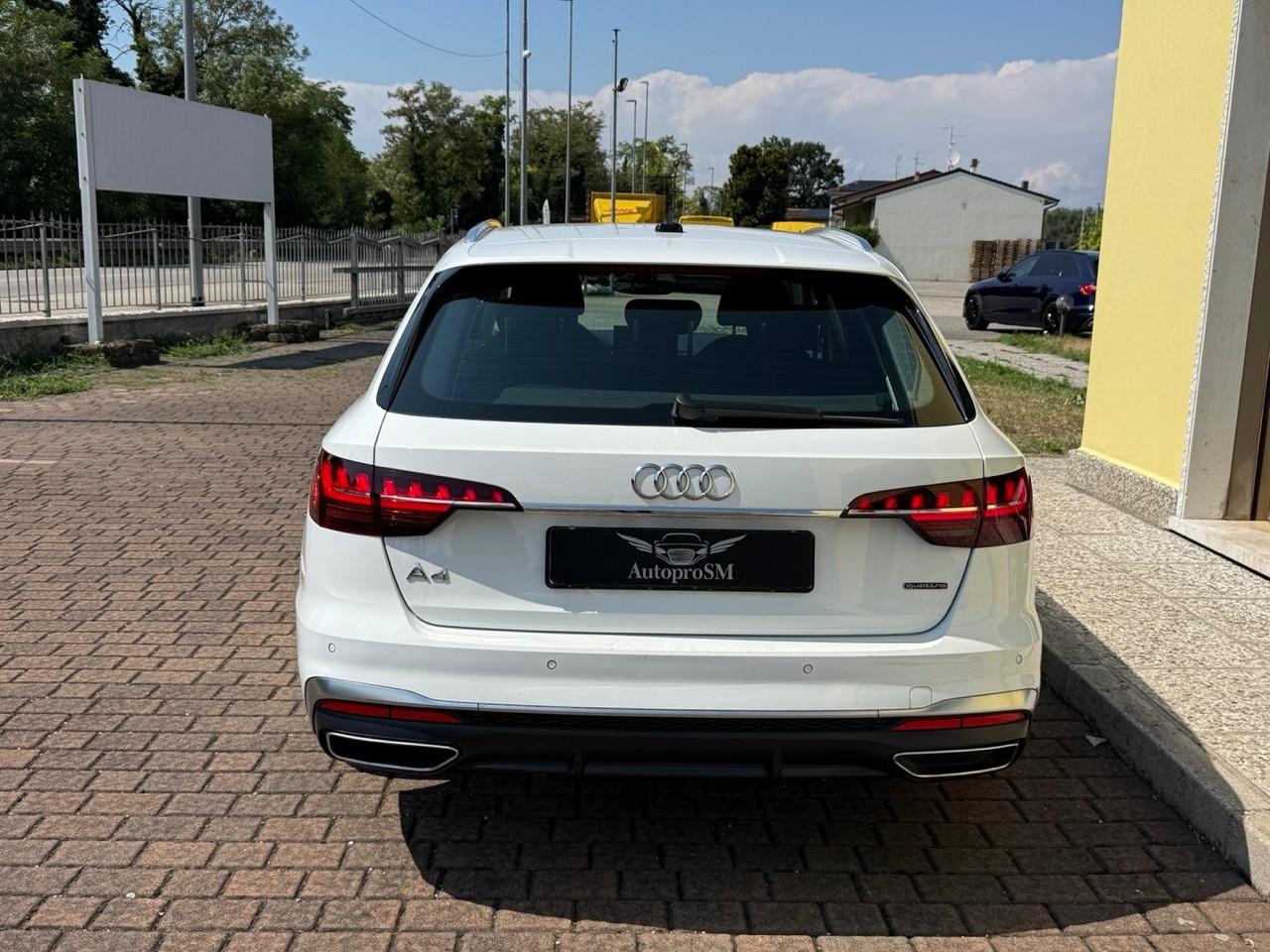 Audi A4 Avant 40 TDI quattro S- line PREZZO REALE