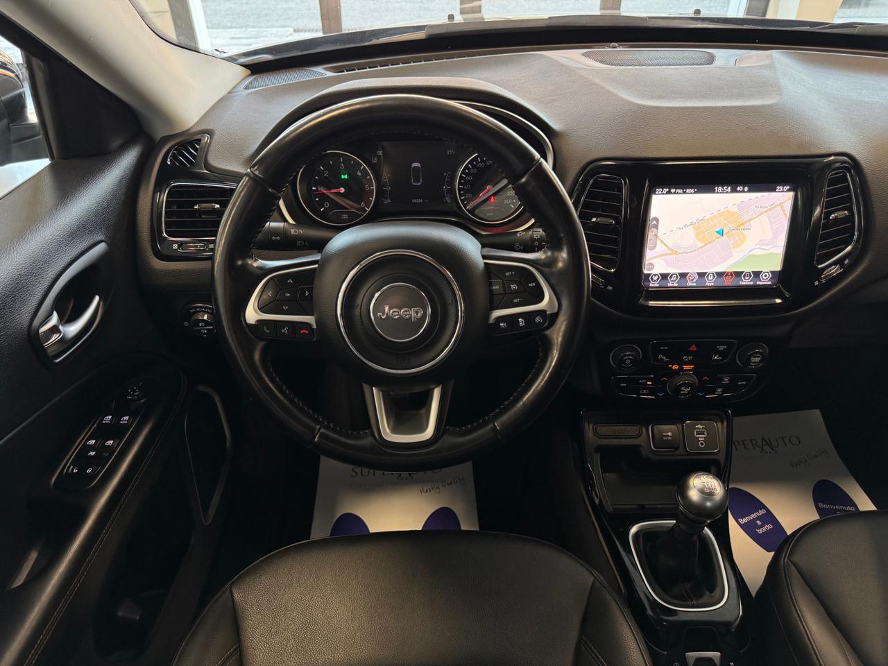 Jeep Compass 1.6 mjt Limited 2wd 120cv my20
