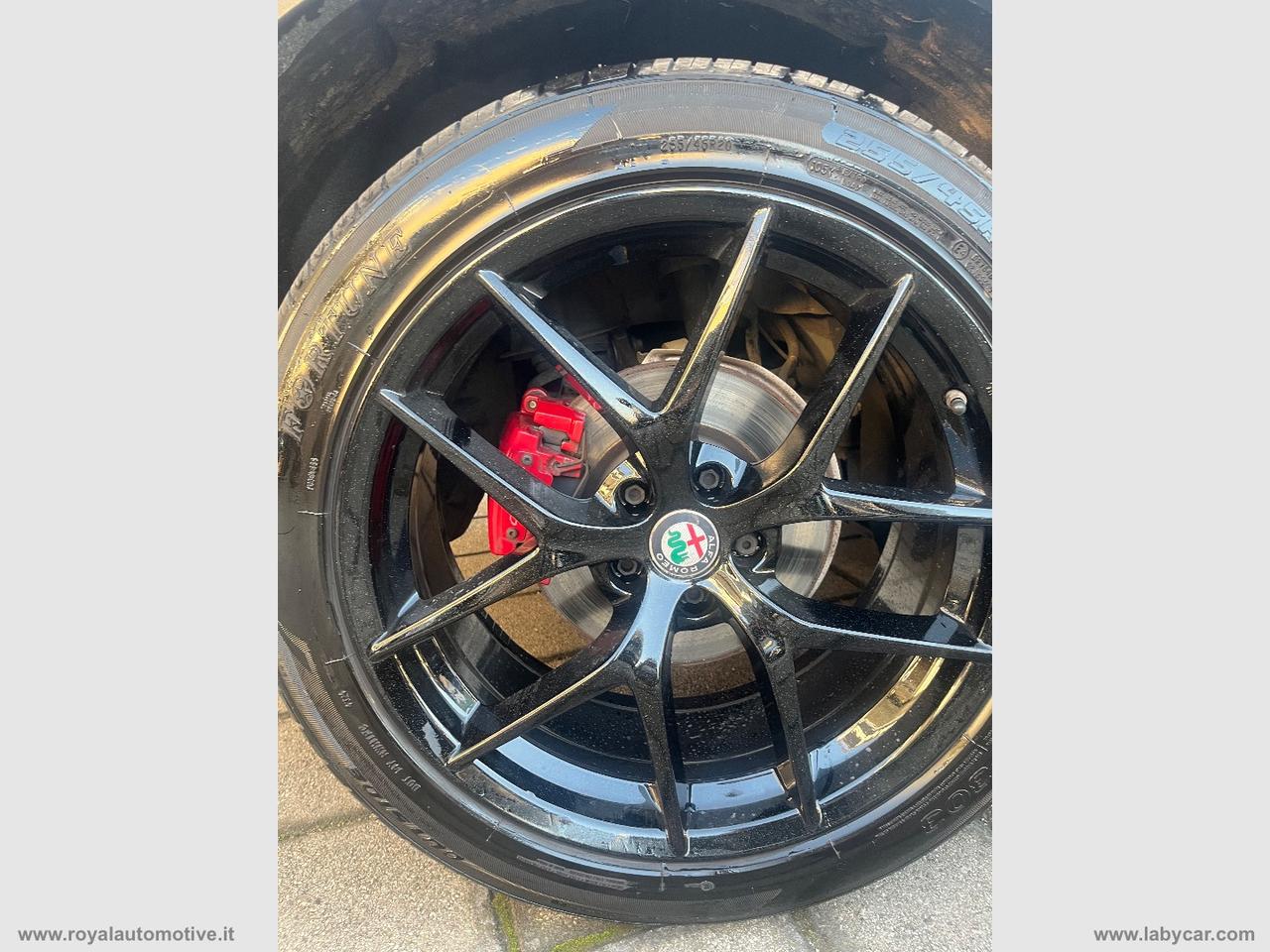 ALFA ROMEO Stelvio 2.2 T.diesel 180CV AT8 RWD Super