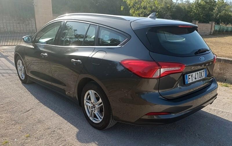 Ford Focus 1.5 EcoBlue 120 CV automatico SW Vignale Co-Pilot