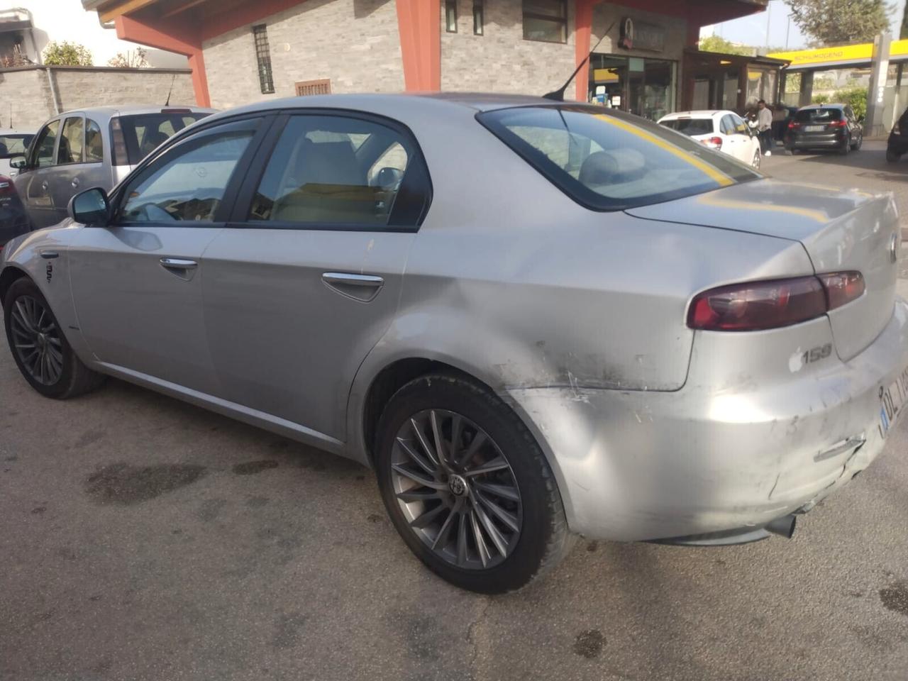 Alfa Romeo 159 1.9 JTDm 16V Exclusive