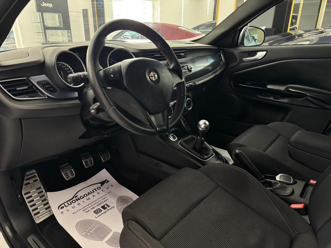 Alfa Romeo Giulietta Exclusive 1.4 170Cv GPL