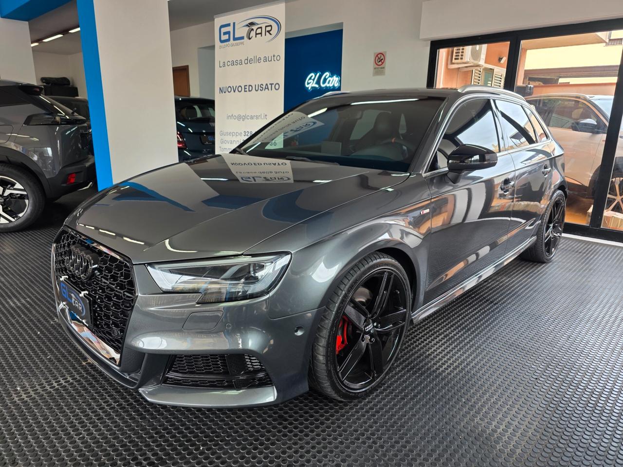 Audi A3 SPB 2.0 TDI S tronic Sport S-Line