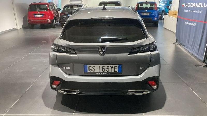 Peugeot 308 PureTech Turbo 130 S&S EAT8 SW GT