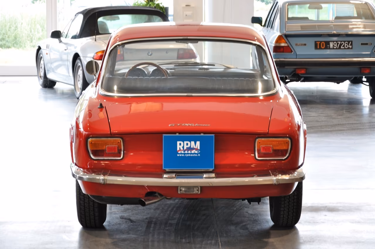 Alfa Romeo GT 1300 Junior 105.30 Targa MI CRS RIAR
