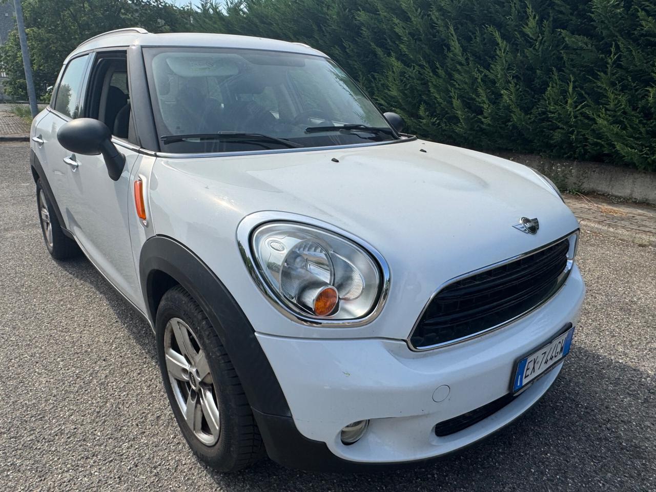 Mini Cooper D Countryman 1.6 Navi