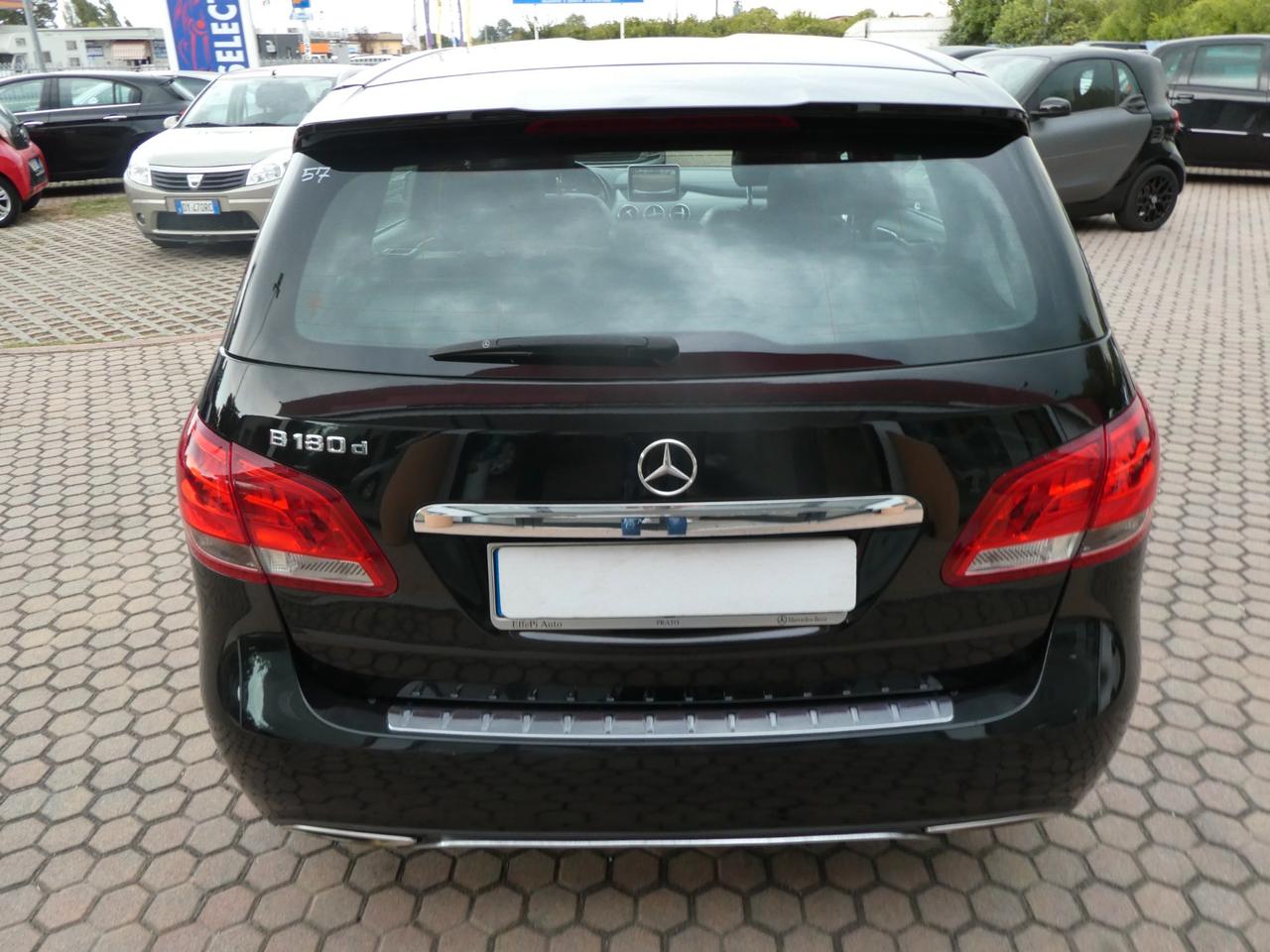 Mercedes-benz B 180 B 180 d Premium