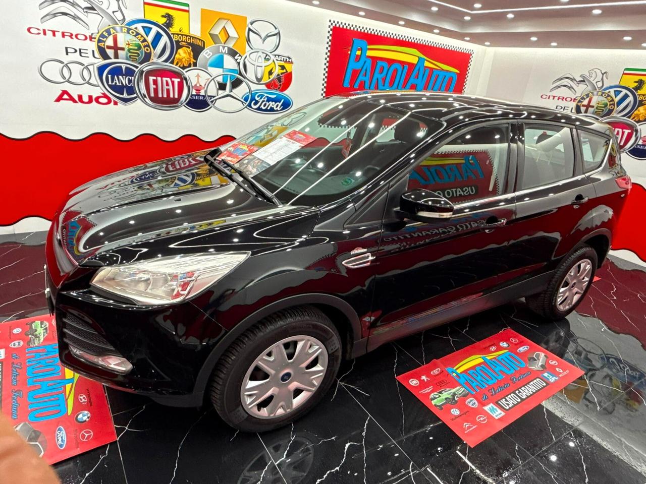 Ford Kuga 2.0 TDCI 120cv Titanium - 2016