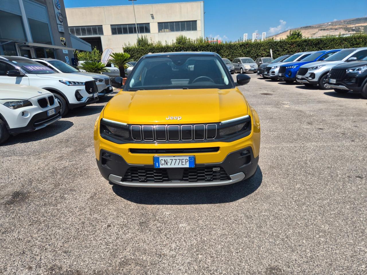 Jeep Avenger 1.2 Turbo 100 CV Summit