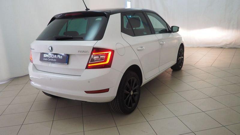 Skoda Fabia 1.0 MPI 60 CV Twin Color Nero