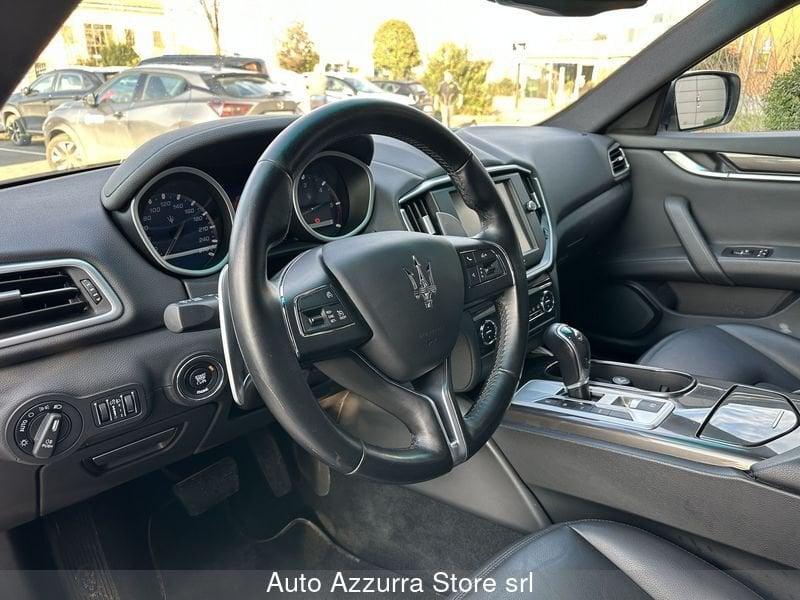 Maserati Ghibli 3.0 Diesel *UFFICIALE ITALIANA, UNIPRO, NO SUPERBOLLO*
