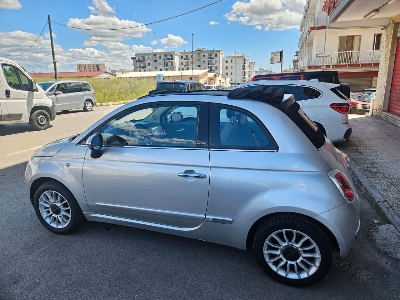 FIAT 500C CABRIO 1.2 Lounge