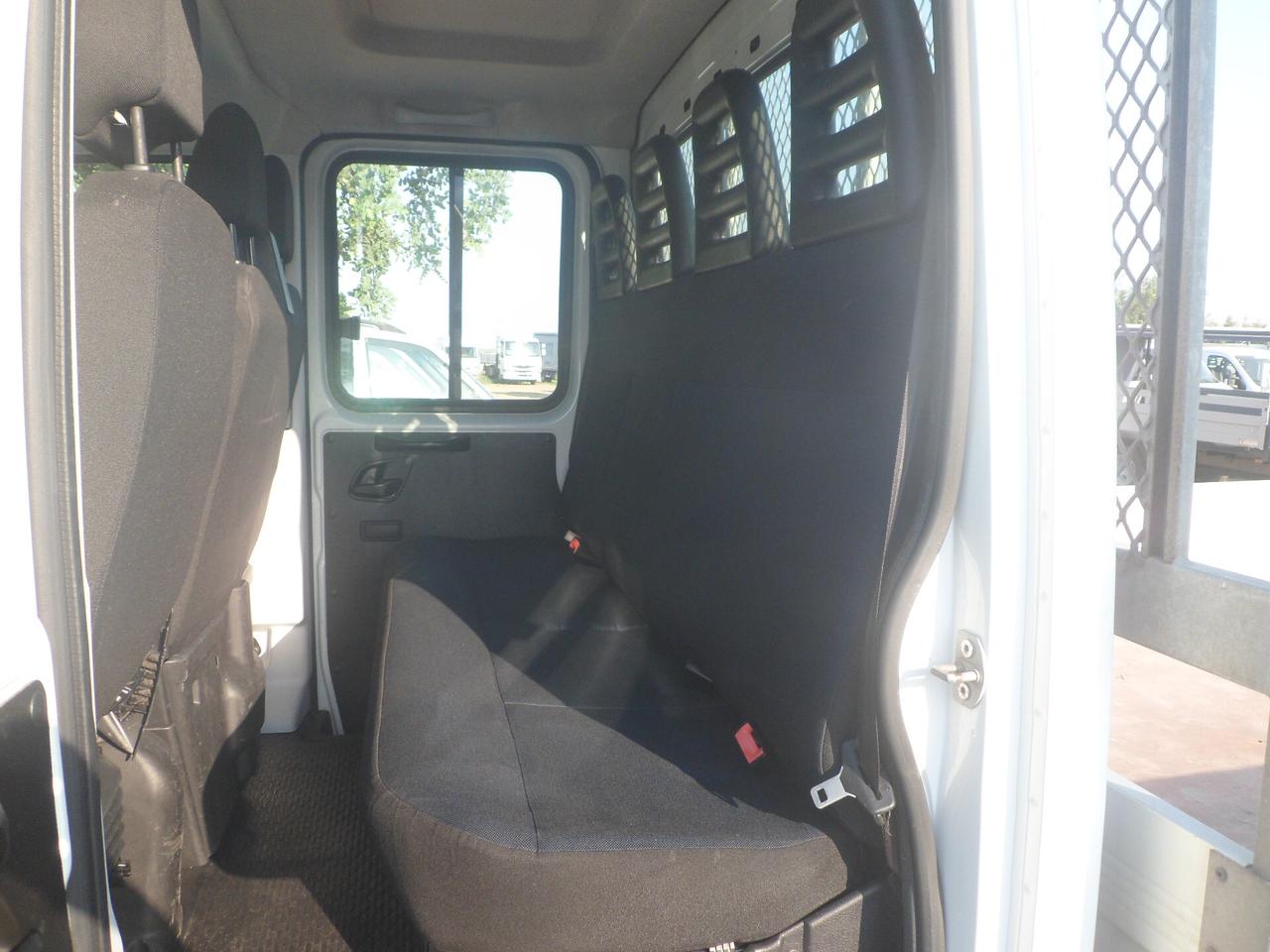 Iveco Daily 35c16 doppia cabina cassone fisso