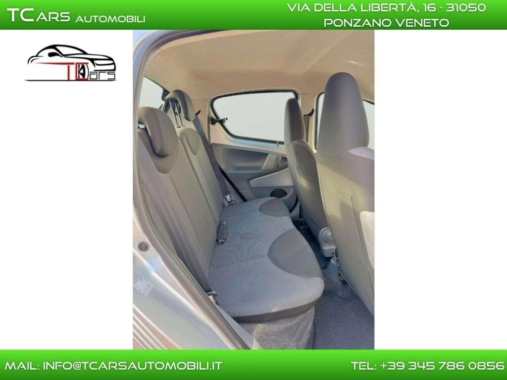 TOYOTA AYGO 1.0 BENZINA-AUTOMATICA-GARANZIA TCARS