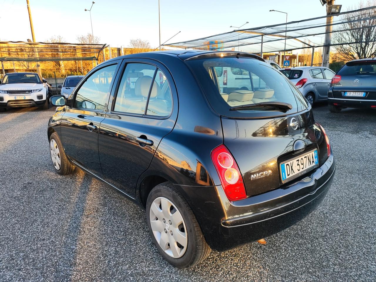 Nissan Micra 1.2 16V 5 porte Jive GPL - Automatica -