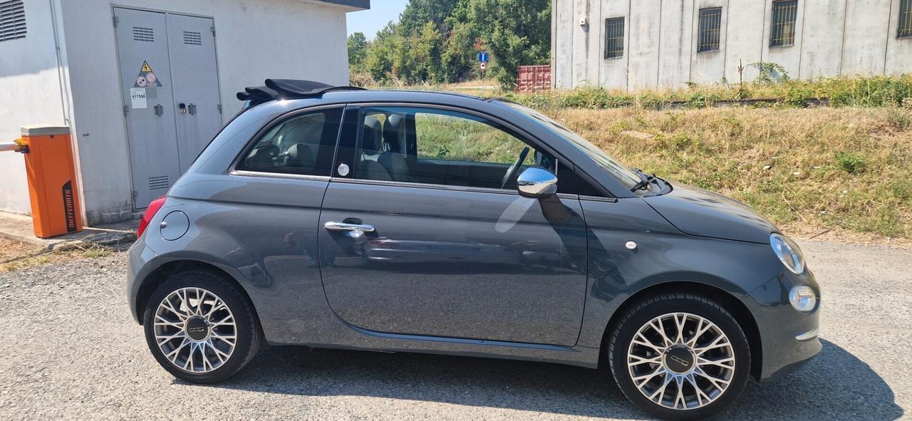 Fiat 500 Cabrio 1.2 Mirror Tagliandi Certificati