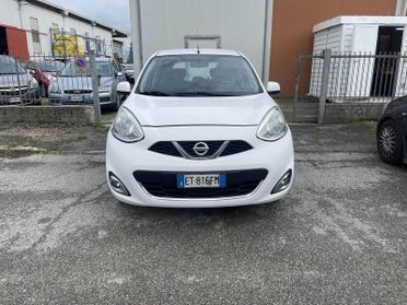 Nissan Micra Micra 1.2 12V 5 porte GPL Eco Visia TPMS