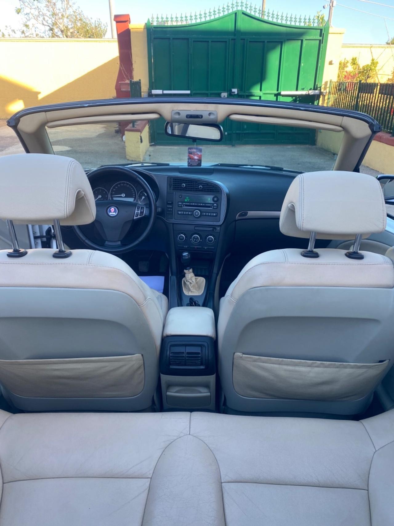 Saab 9-3 Cabriolet 1.9 TTiD 2011 TAGLIANDATA