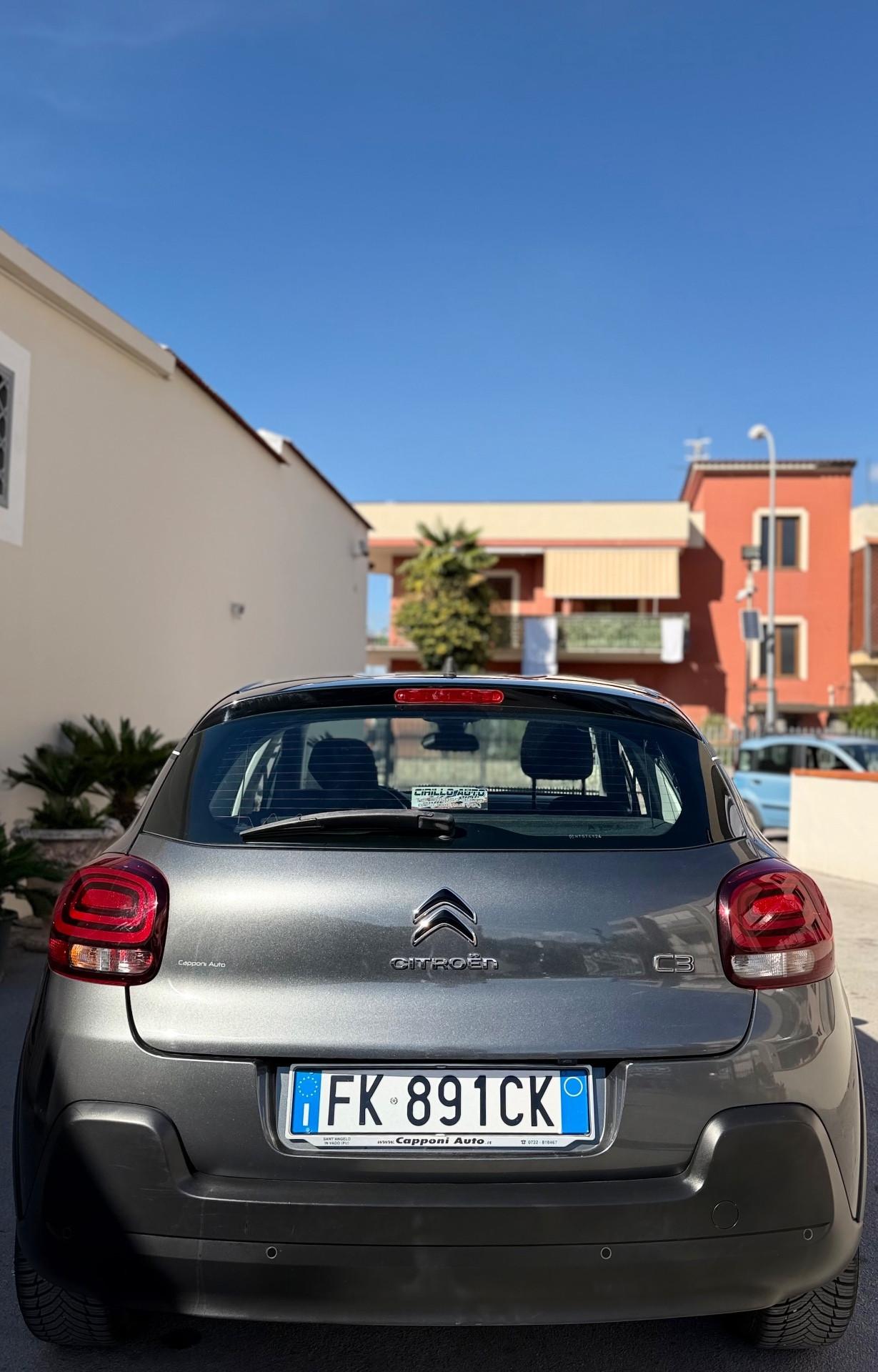 Citroen C3 1.2 Benzina Shine 82 Cv