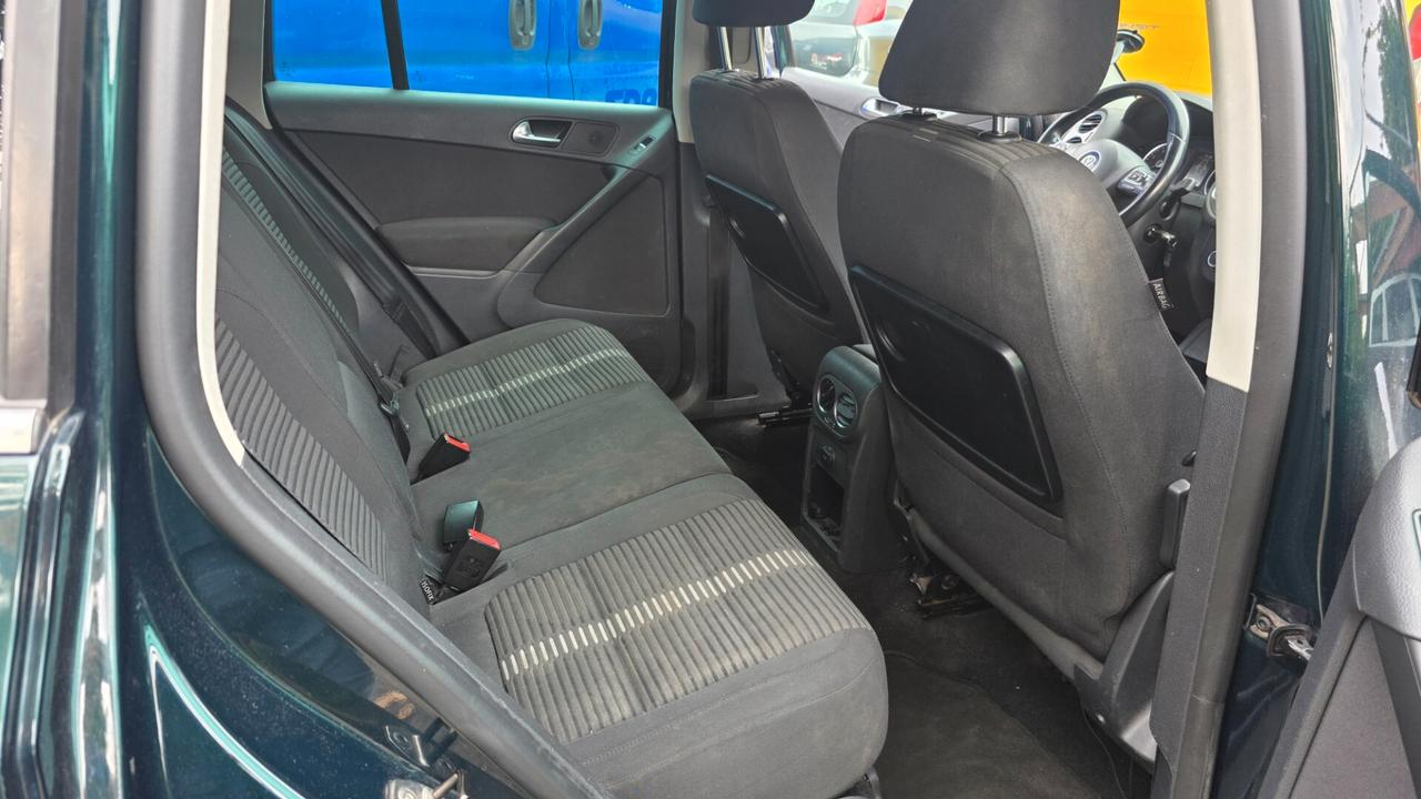 Volkswagen Tiguan 1.4 TSI 4MOTION Sport & Style