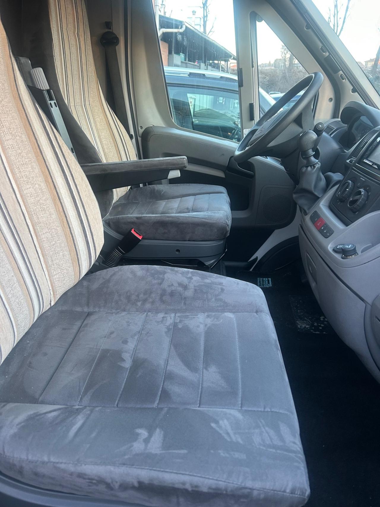 908 Hymer Tramp semi integrale del 2008 in saldo