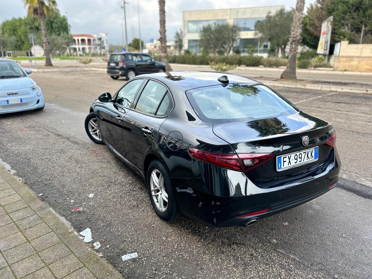 Alfa Romeo Giulia 2.2 Turbodiesel 160 CV AT8 Business