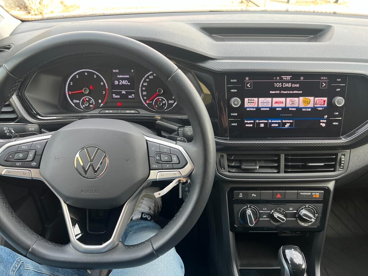 Volkswagen T-Cross 1.0 TSI 110 CV DSG 11/2021 **KM 53630**