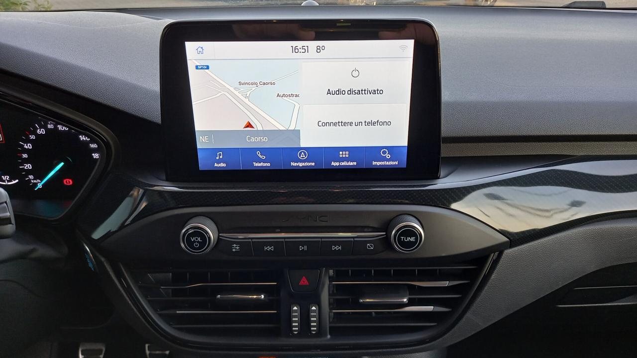 Ford Focus 1.5 EcoBlue 120 CV SW ST Line