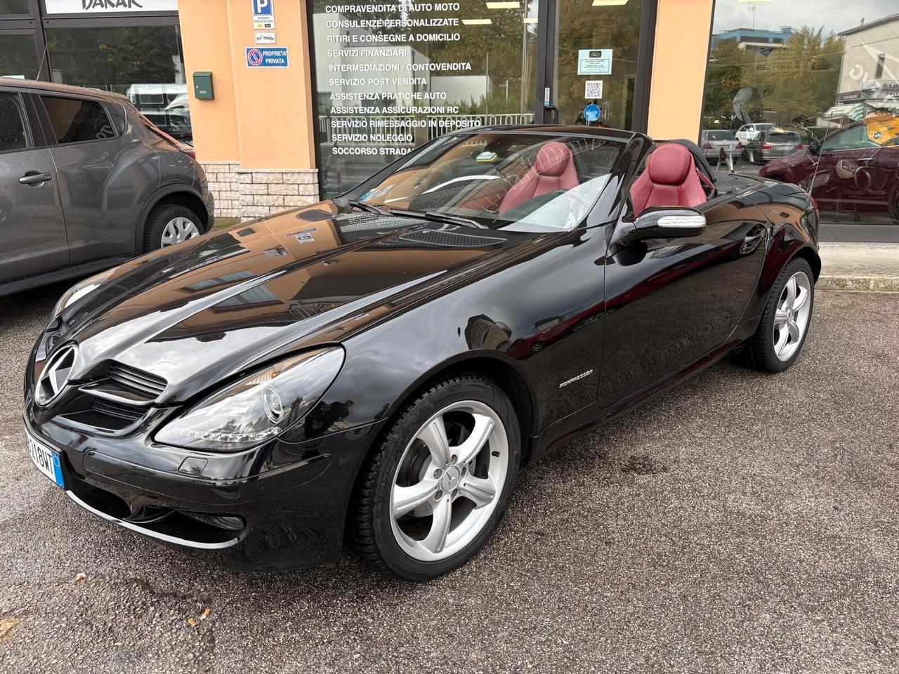 Mercedes-benz SLK 200 Kompressor cat Sport