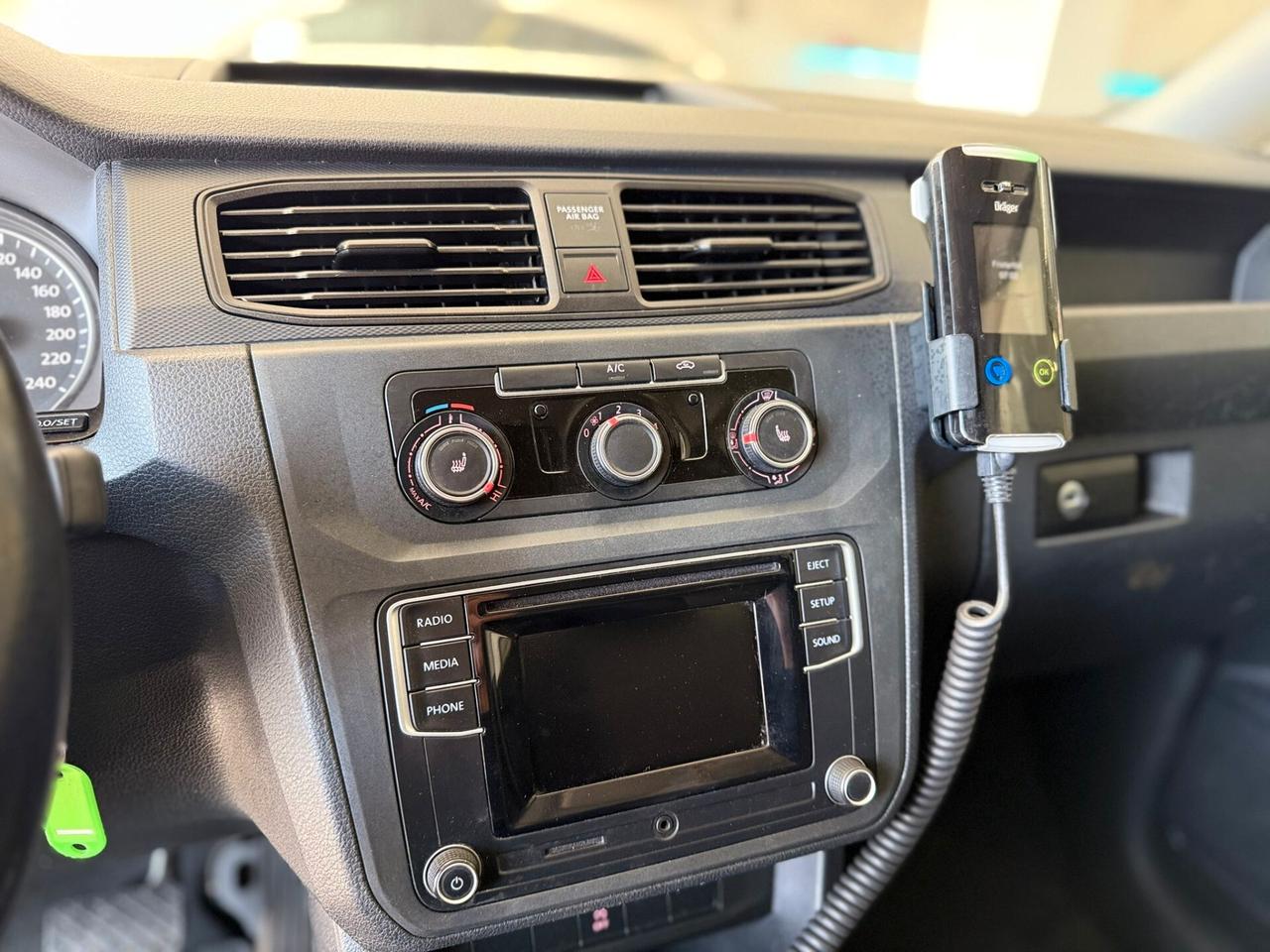 Volkswagen Caddy 1.4 TGI DSG 2017