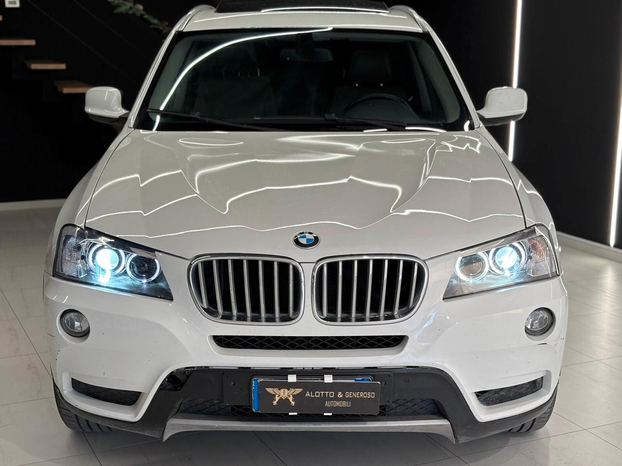 Bmw X3 xDrive 20d 184 CV M Sport Full 12.2011