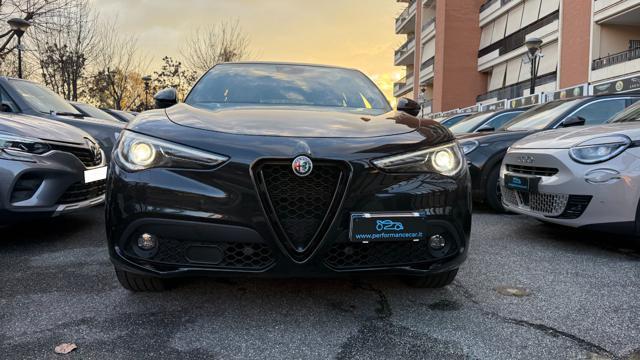 ALFA ROMEO Stelvio 2.2TURBODIESEL 210CV AT8 Q4 VELOCE *24M.G.*CL 20"*
