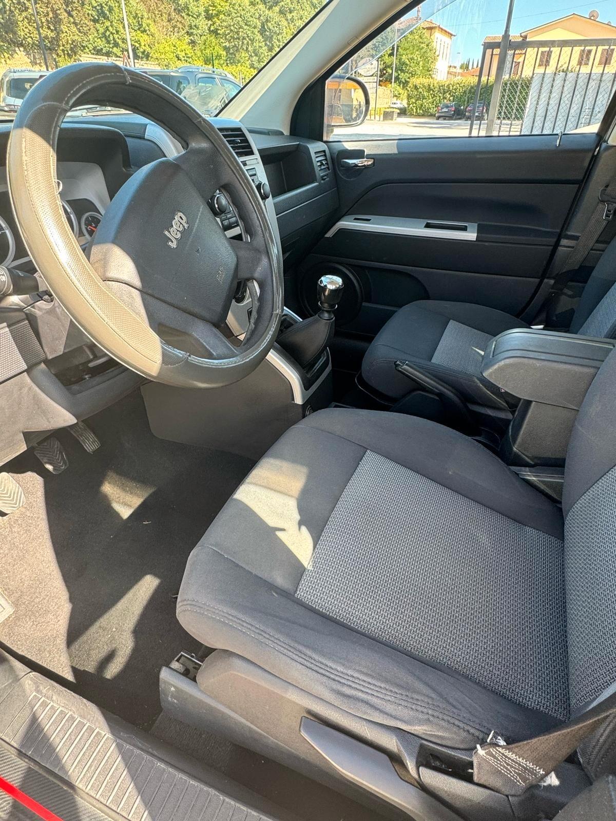 Jeep Compass 2.0 Turbodiesel DPF Limited