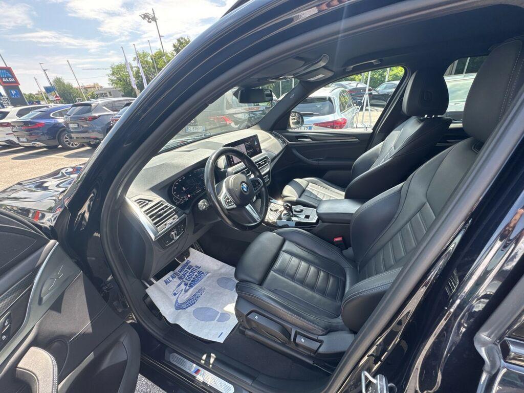 BMW X3 20 d Mild Hybrid 48V Msport xDrive Steptronic
