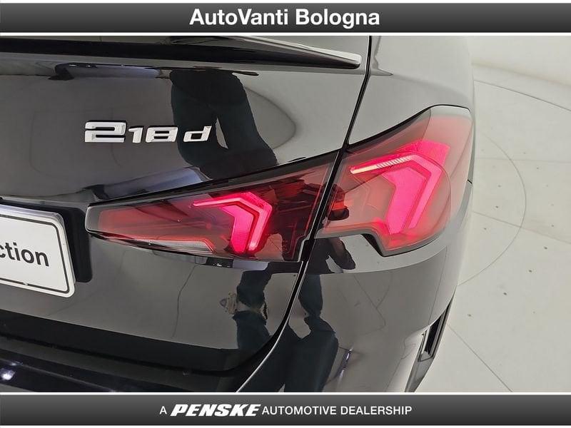 BMW Serie 2 Gran Coupe 218d Gran Coupe MSport Pro auto
